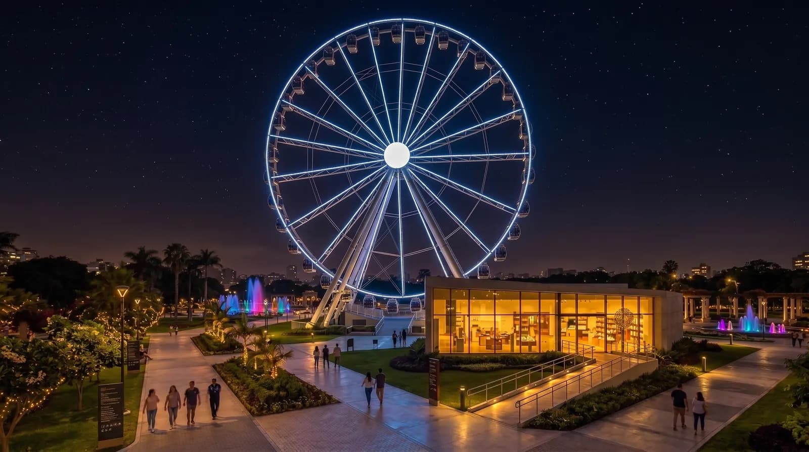 La Rueda de Lima — Noche